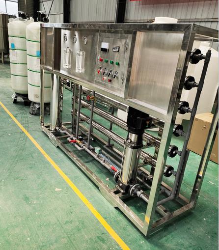 3噸單機反滲透設備