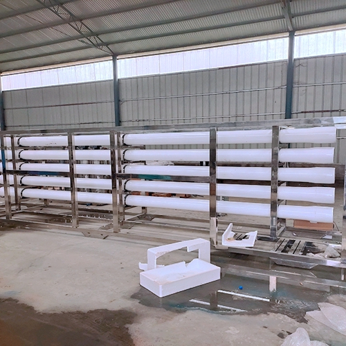 山西晉城飲料廠30噸單級反滲透設備