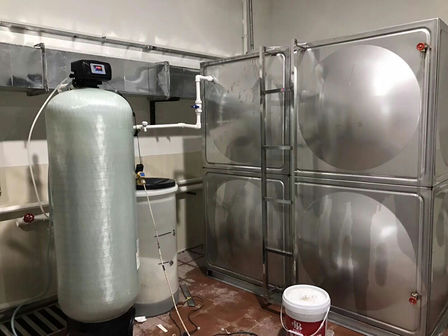 6T/H軟化水設(shè)備,