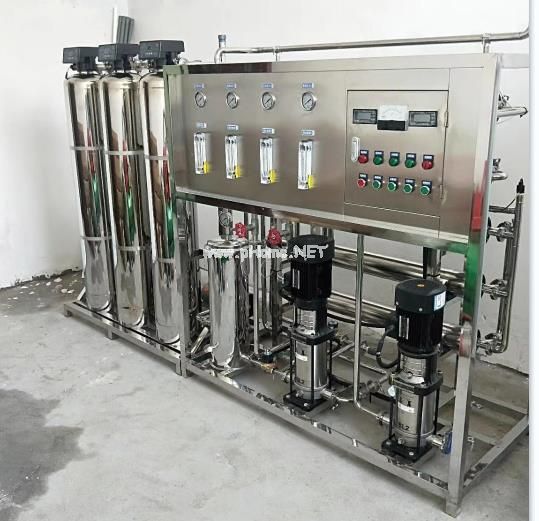 0.5噸雙級反滲透設(shè)備