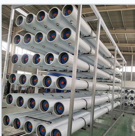 內蒙古鄂爾多斯電廠180噸反滲透設備
