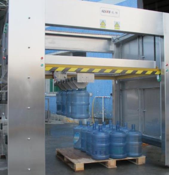 大桶水龍門碼垛機_河南大桶水碼垛機