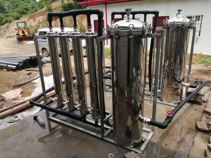 農村飲用水超濾安裝
