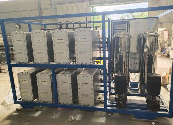 edi超純水設備組，高純水設備廠家