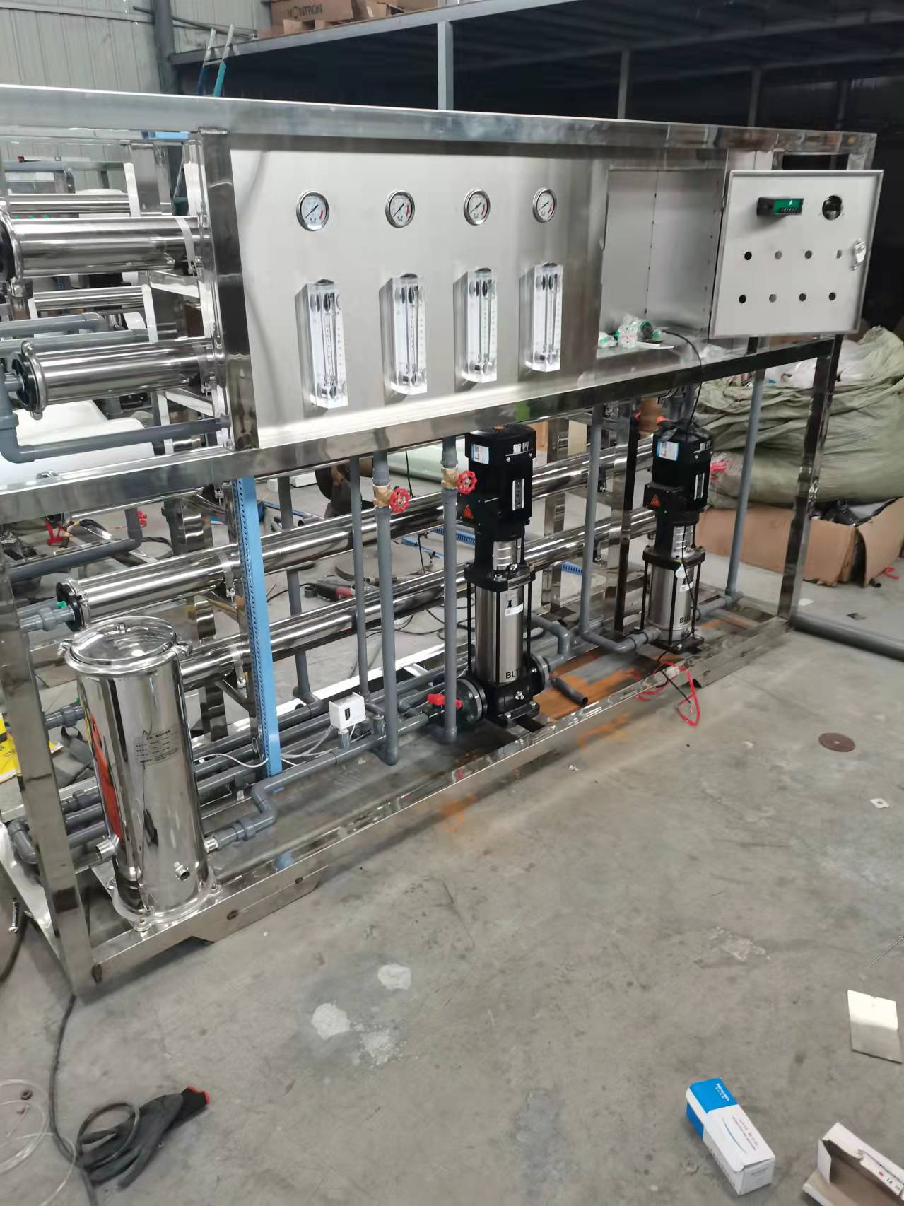 安徽單級純凈水設備