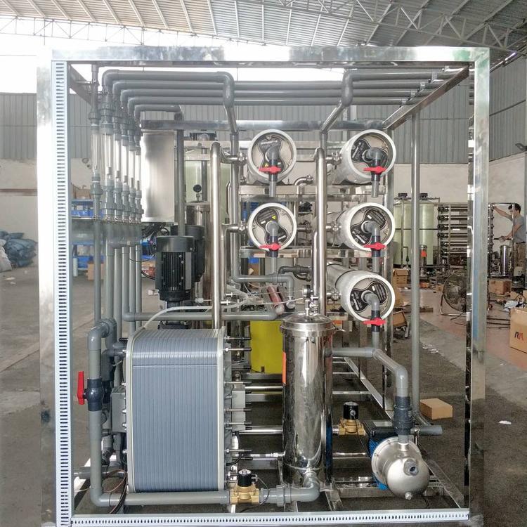  電子工業EDI超純水設備，超純水設備系統介紹