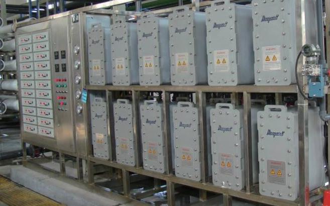 EDI超純水設備，EDI高純水設備，實驗室超純水設備，河南水處理設備廠家