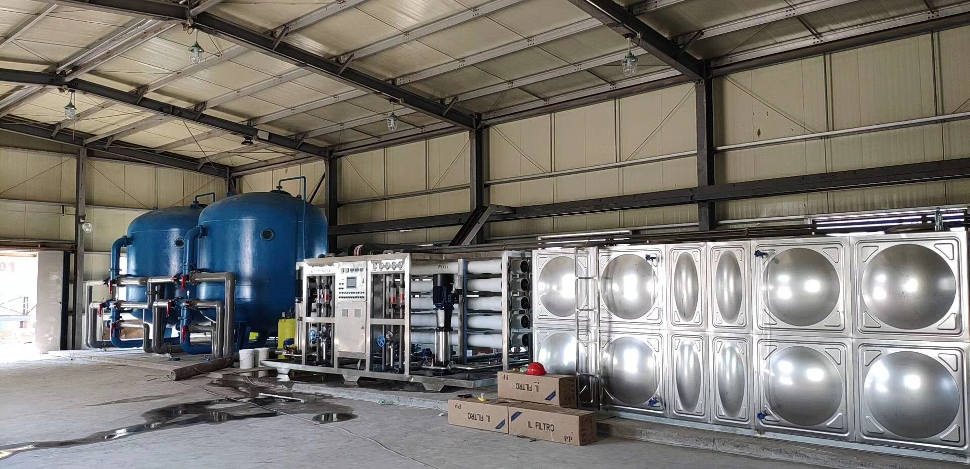 欒川鄉鎮居民飲用水設備，河南江宇水處理設備廠家