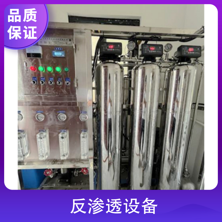陜西0.5噸雙級反滲透設備