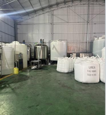 焦作日產100噸車用尿素液設備