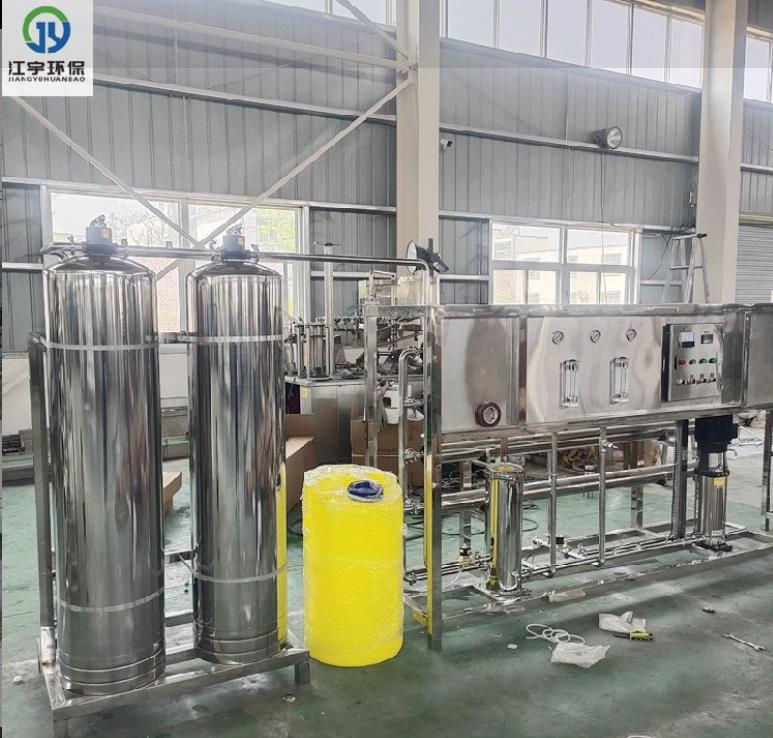 周口2噸全不銹鋼純凈水設備