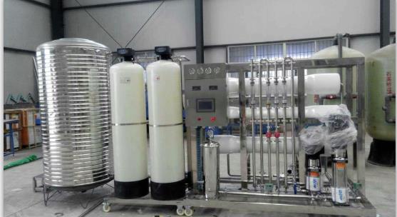 河南1噸雙級反滲透設備