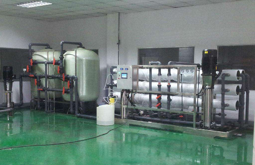20噸單級反滲透設備，湖北果汁飲料廠反滲透設備，
