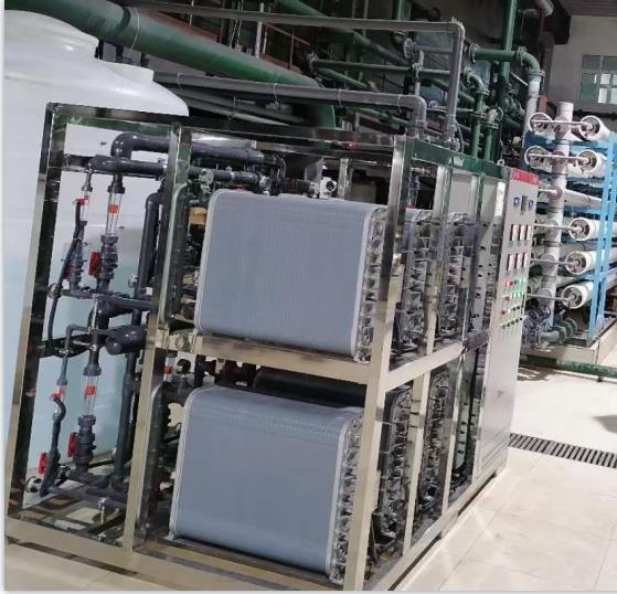 20噸edi超純水設備機組