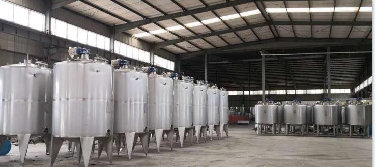 不銹鋼攪拌罐批發(fā)_鄭州不銹鋼攪拌罐價格