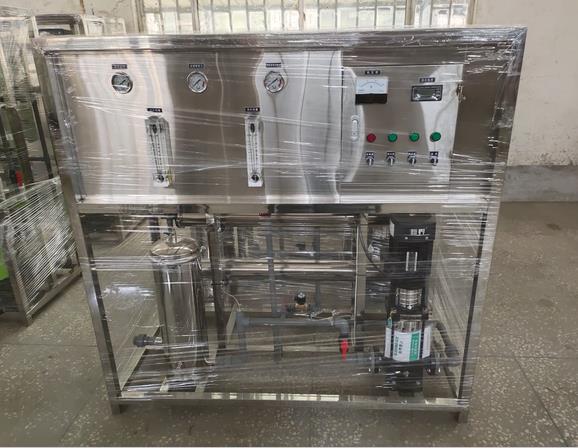 1噸單機反滲透設備