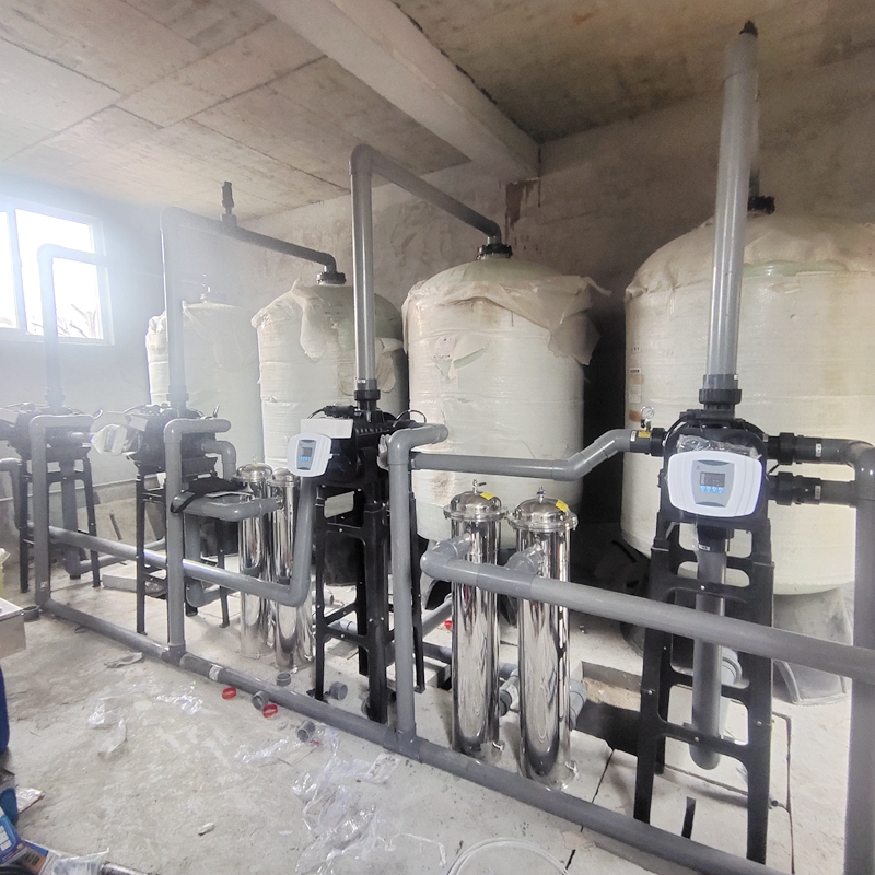 漯河神州鳥園水處理設備，漯河50噸水處理設備