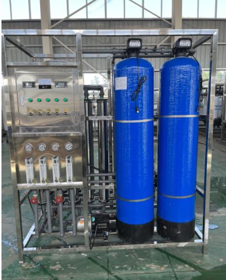 鶴壁2噸雙級O反滲透設備