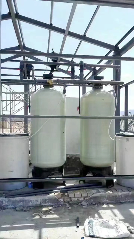 10噸軟化水設備一用一備_鄭州水處理設備廠家