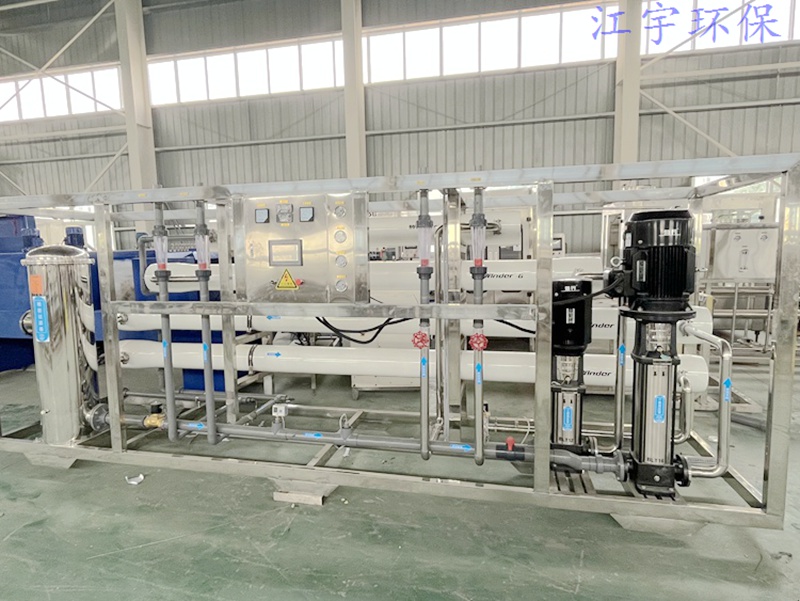 5噸雙級反滲透設備_鄭州水處理設備廠家