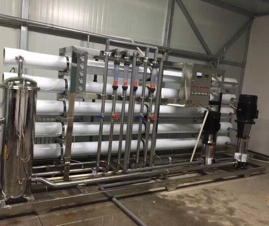 鄭州10噸雙級反滲透設備