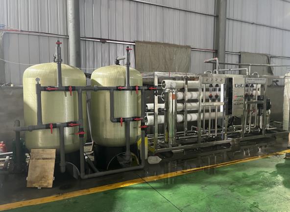 6噸雙級反滲透設備，鄭州純凈水設備廠家