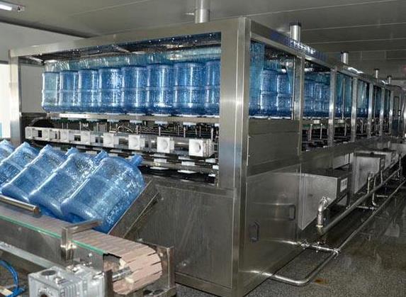 大桶水灌裝設備_桶裝純凈水設備廠家