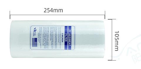 10寸大胖pp棉濾芯尺寸