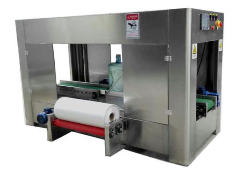 大桶水套袋機，河南大桶水全自動套袋機