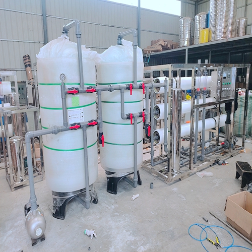 安徽天長市6噸單級反滲透水設(shè)備