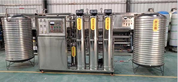 0.5噸單機反滲透設備