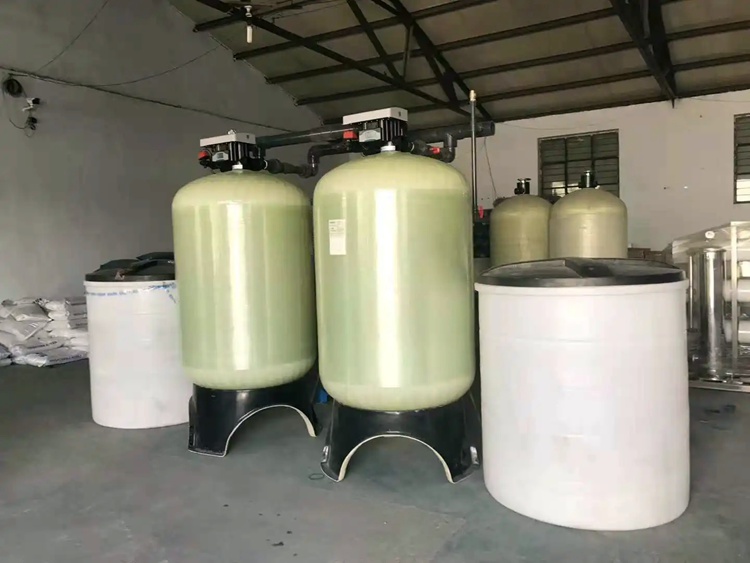 安陽每小時20噸軟化水設備一備一用