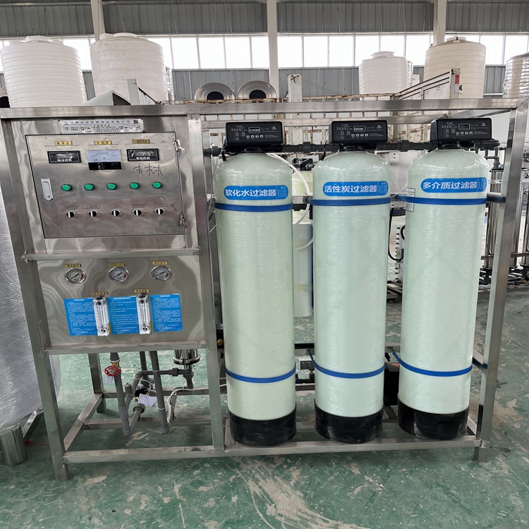 吉林純凈水設備發(fā)貨