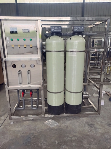 0.5噸單級純凈水設備 —河南水處理設備廠家