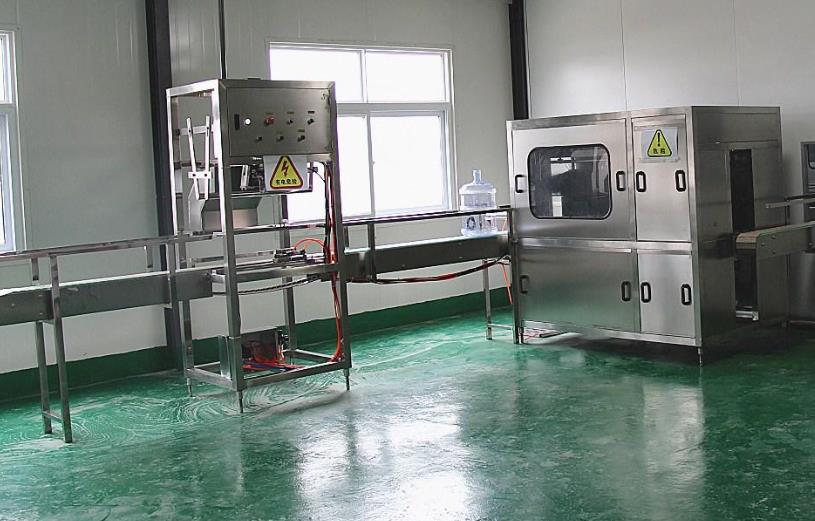 大桶水拔蓋設備_鄭州大桶水設備廠家