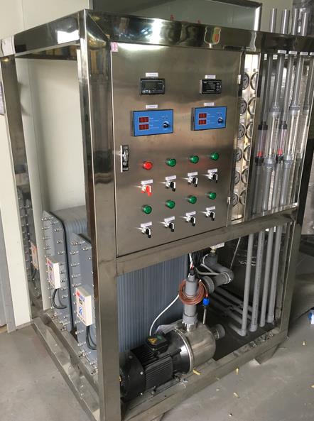6噸EDI超純水設備,高純水設備廠家