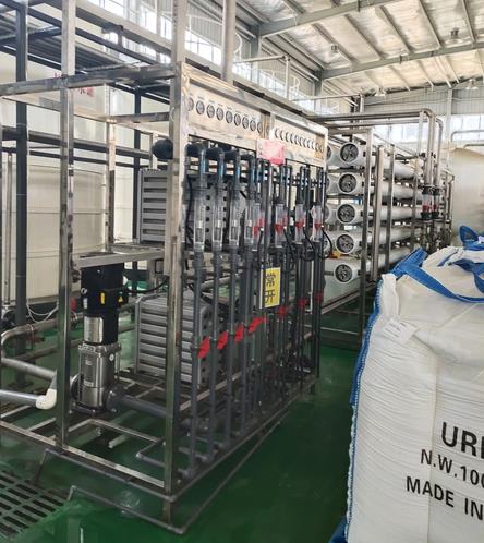 尿素液設備用EDI 超純水設備