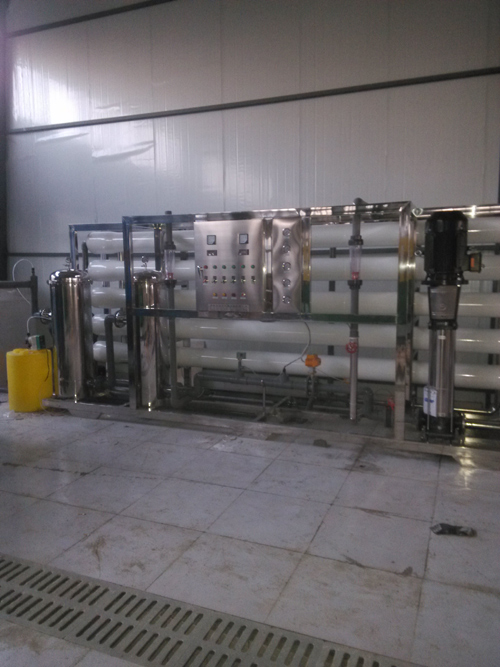 登封10噸雙級純凈水設備，大桶水設備生產線，河南水處理設備廠家